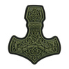 Naszywka Mjölnir Large PVC  - Olive