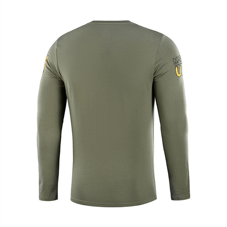 Bluza UA Side z Dlugim Rekawem  - Light Olive