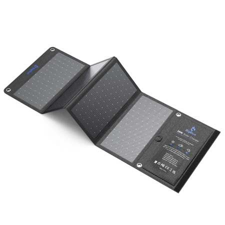BigBlue SolarPowa 28W bez Amperomierzem - Przenośny Panel Słoneczny