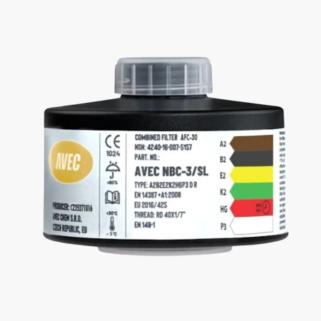 Filtr do maski przeciwgazowej CBRN NBC-3/SL ABEK2Hg-P3 Uniwersalny NS