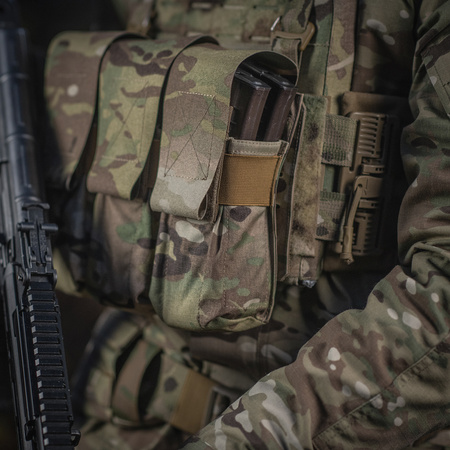 M-Tac Ładownica na Dwa Magazynki Typu Zamknietego  - Multicam