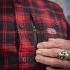 Koszula Redneck Shirt  - Red/Black