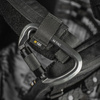 M-Tac Karabińczyk 10 cm z Sprzęgającym Key Lock  - Grey