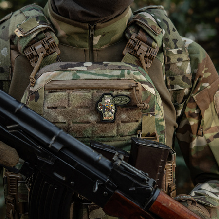 Naszywka Quick Save (PVC)  - MC