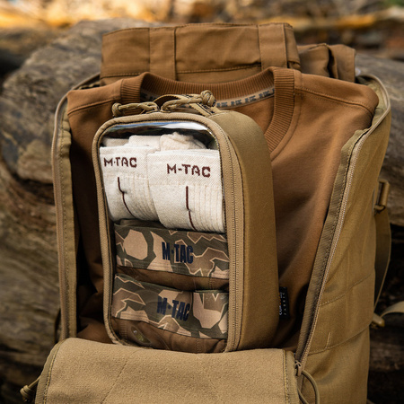 Organizer Ergonomiczny Przezroczysty Elite Small (22x14cm)  - Coyote