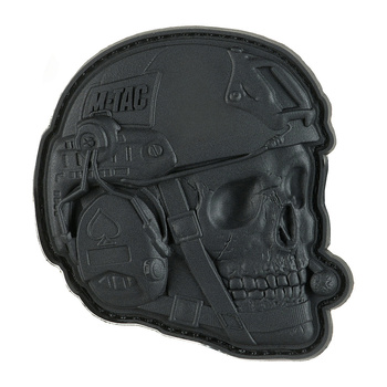 Naszywka Operator 3D PVC - Black