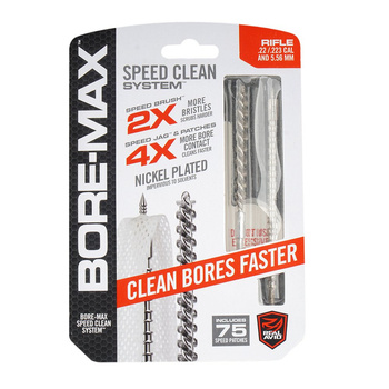 Real Avid - Zestaw do czyszczenia broni Bore Max Speed Clean System - .22/.223/5.56 mm - AVBMSET223