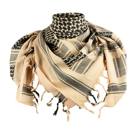 Arafatka chusta ochronna  - Khaki/Black