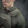 M-Tac Nakladka Naramienna na Kamizelka Cuirass QRS  - Ranger Green