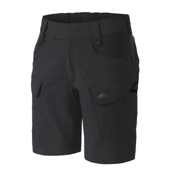Helikon - Szorty taktyczne damskie Outdoor Tactical Pants OTP - 8.5" - Czarne - SW-OTS-VL-01