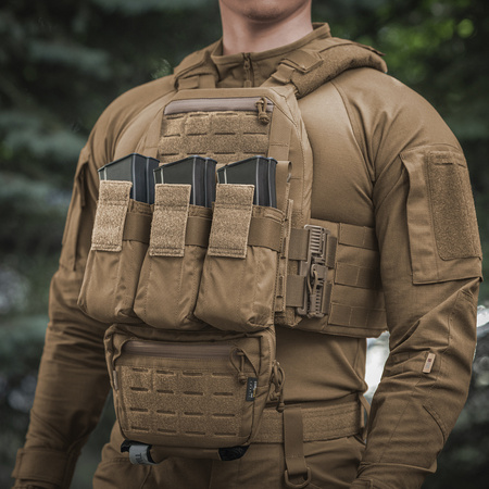 M-Tac Ładownica na Dwa Magazynki Typu Zamknietego  - Coyote