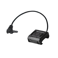 Unity Tactical - Włącznik żelowy na kablu ModButton Lite - Crane Laser - 7" - Czarny - MBL-BLK-CL-7