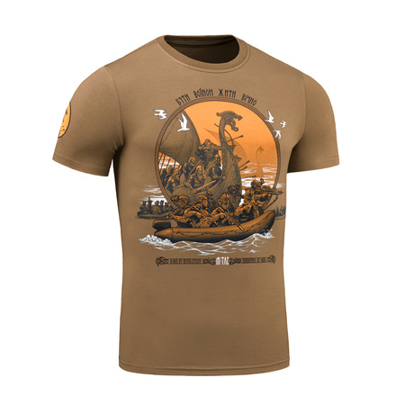 Koszulka Drakar  - Coyote Brown