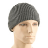 Czapka Dzianinowa 100% Akryl  - Grey