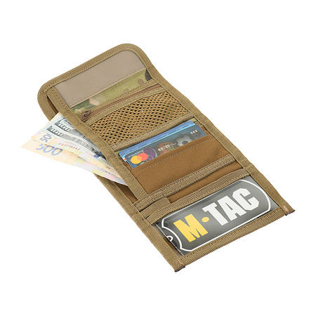 Portfel z Rzepem Elite Gen.II  - Multicam