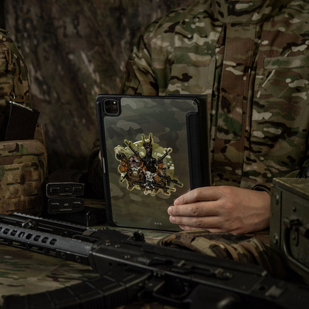 Naklejka 3D REX Team  - Color