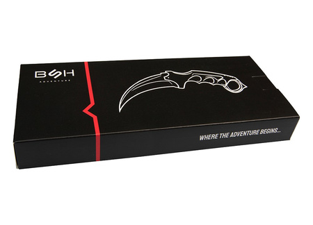 Nóż KARAMBIT CS:GO BSH ADVENTURE N-062F