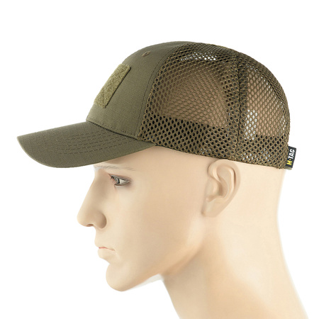 Czapka z daszkiem siatka na rzep Flex Rip-Stop  - Dark Olive