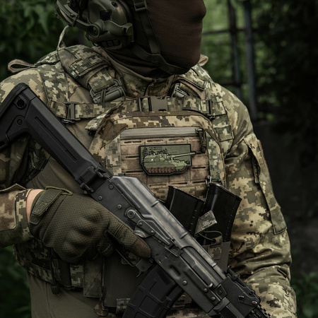 Naszywka PZH-2000 (PCV)  - Color