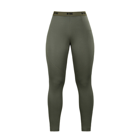 Spodnie Termiczne Polarowe Delta Level 2 Lady  - Army Olive