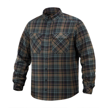 Koszula Lumberjack Merino Cold Weather  - Blue/Yellow