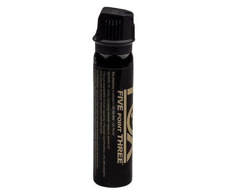 Gaz Pieprzowy FOX LABS 5.3 mln Five point Three 85 ml Strumień Żel G-027