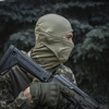 Kominiarka-Ninja Odprowadzająca Pot Premium Polartec  - Tan