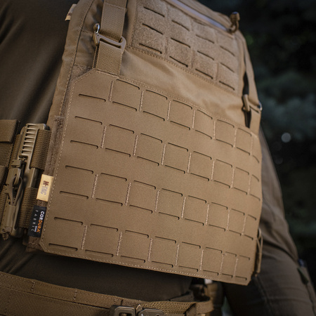 M-Tac Przednia plyta Balistyczna Do Kamizelki Plate Carrier QRS XL  - Coyote