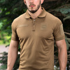 Koszulka polo Elite Tactical Coolmax  - Coyote