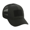 Czapka z daszkiem siatka na rzep Flex Rip-Stop  - Black
