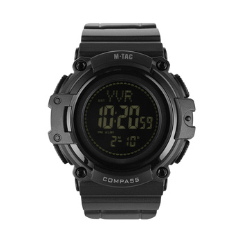 Zegarek Taktyczny Z Kompasem 2233 - Black
