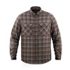 Koszula Lumberjack Merino Cold Weather  - Grey/Brown