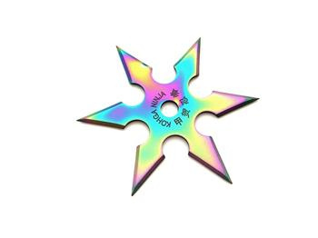 Nóż do rzucania - Gwiazdka 6 Ramion Shuriken N-402B