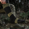Skarpetki Zimowe  - Black/Olive