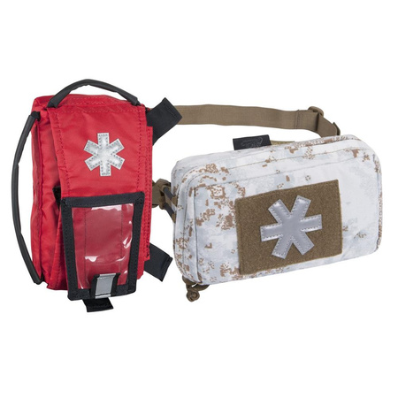 Helikon - Wkład medyczny Modular Individual Med Kit® - Cordura® - PenCott SnowDrift - MO-M02-CD-44