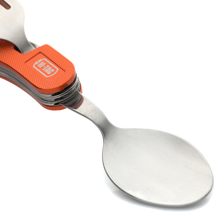 Niezbędnik Turystyczny Składany 4w1  - Orange