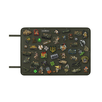 Panel na naszywki uniwersalny ROLL 65x95  - Ranger Green