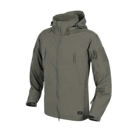 Helikon - Trooper Soft Shell Jacket - Alpha Green - KU-TRP-NL-36