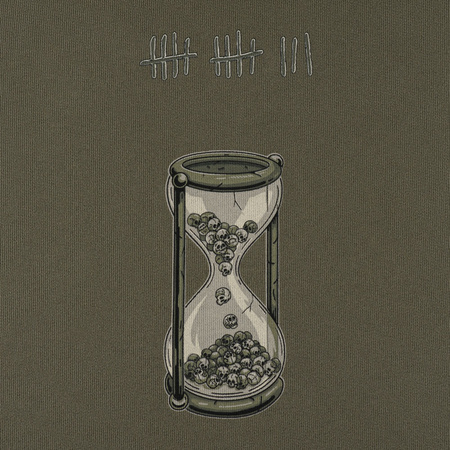 Bluza Hoodie Time  - Ranger Green