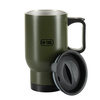 Kubek termiczny z pokrywą 450 Ml  - Olive