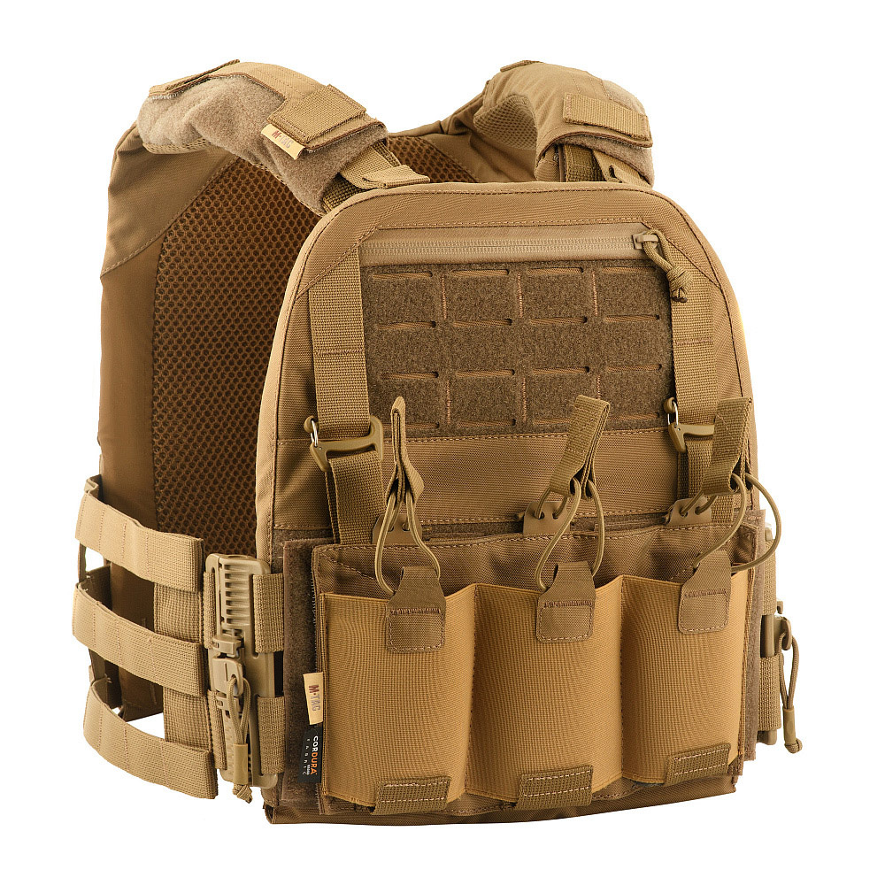 Kamizelka Cuirass QRS Coyote MOLLE