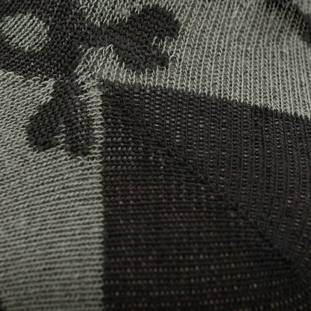 Lekkie Skarpetki mk.3 Pirate Skull  - Olive