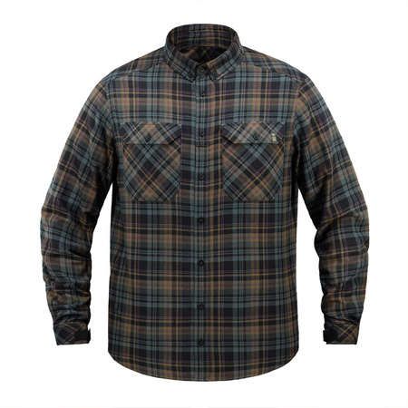 Koszula Lumberjack Merino Cold Weather  - Blue/Yellow