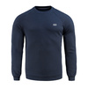 Cotton Sweatshirt  - Dark Navy Blue