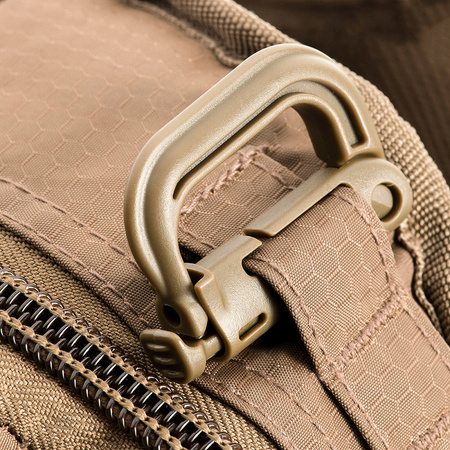 M-Tac Torba Urban Line City Hunter Hexagon Bag Coyote  - Coyote