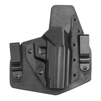 Direct Action - Kabura wewnętrzna Universal IWB Hybrid Holster - Czarna - HP-IUSR-HYB-BLK