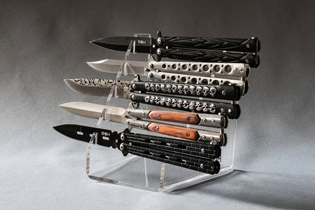 Stojak ekspozycyjny na noże BSH ADVENTURE S3