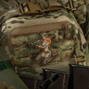 Naszywka Tactical girl #10 PVC Skandinavik  - Color
