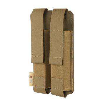 M-Tac Podwójna Ładownica na Magazynki Typu APS Laser Cut Gen.II  - Coyote