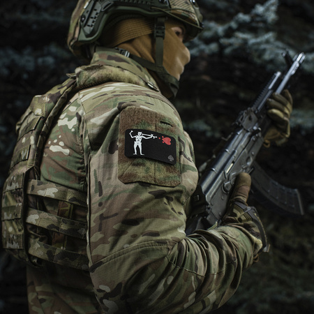 Naszywka Flaga Czarnobrody RPG-7  - Color